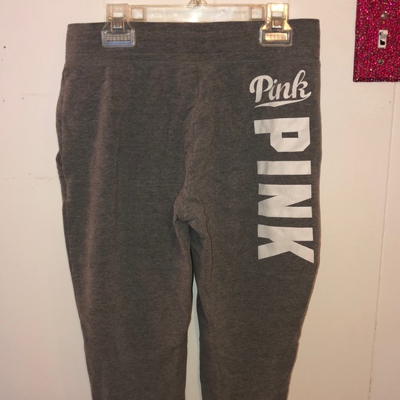 Pink by VS skinny sweatpants - Picture 4 of 5